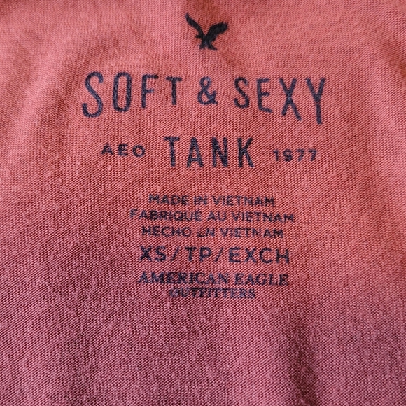 AMERICAN EAGLE OUTFITTERS Soft & Sexy Tank - Picture 6 of 8